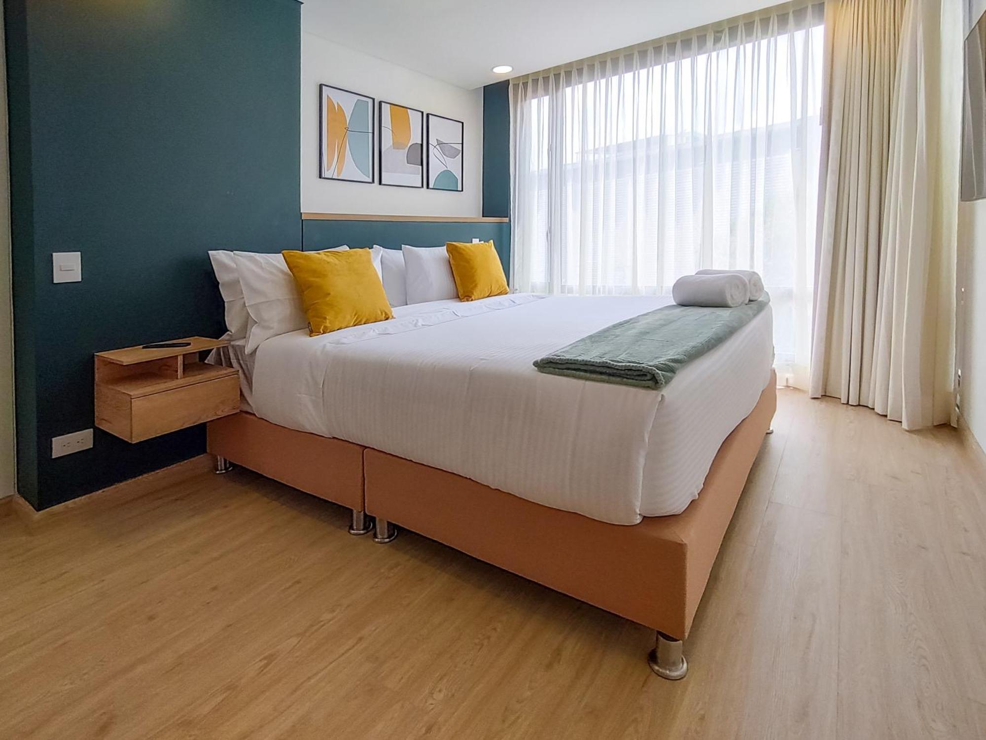 The Hood 102, Modern And Luxury Apartments Богота Екстериор снимка