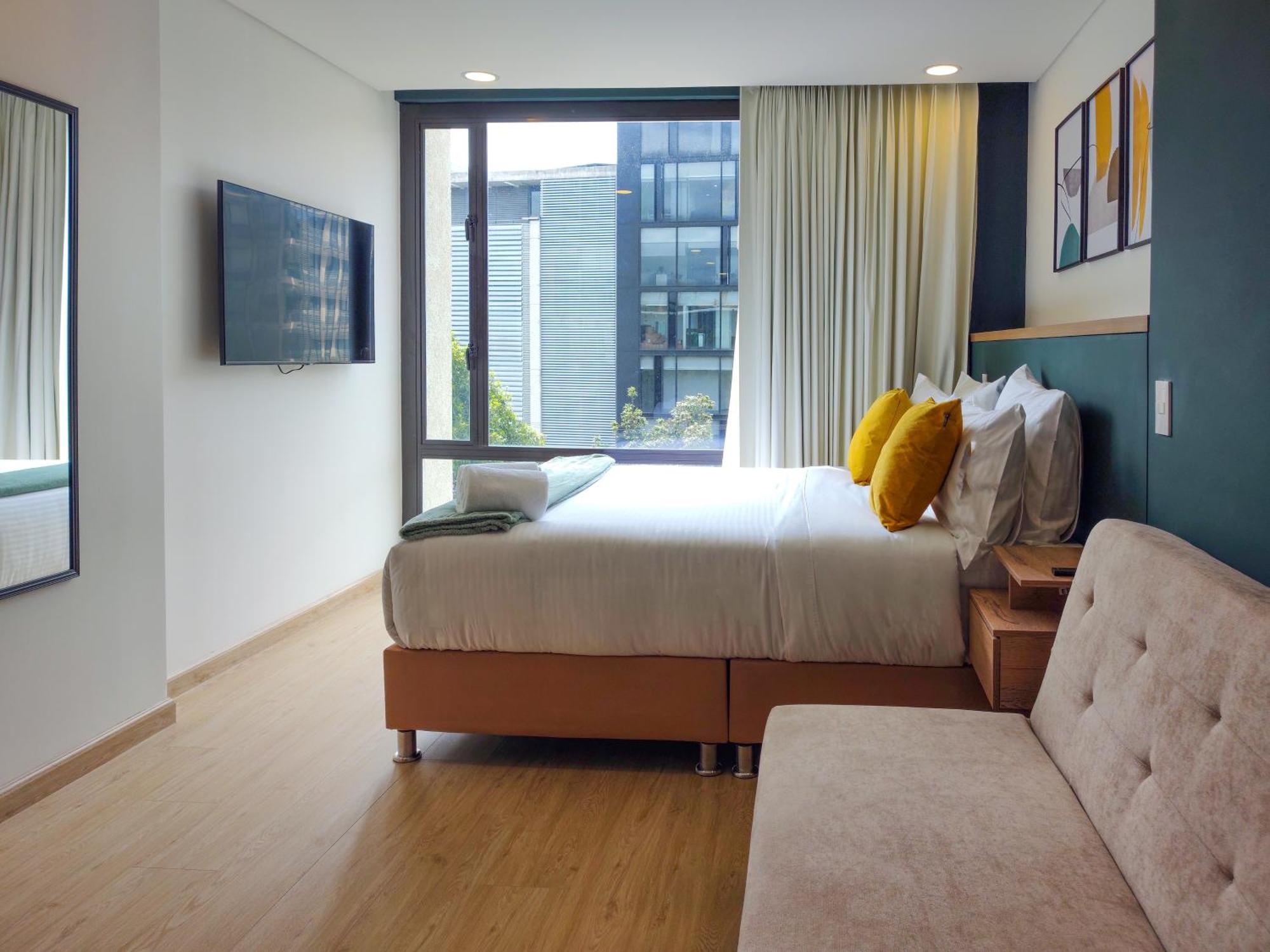 The Hood 102, Modern And Luxury Apartments Богота Екстериор снимка