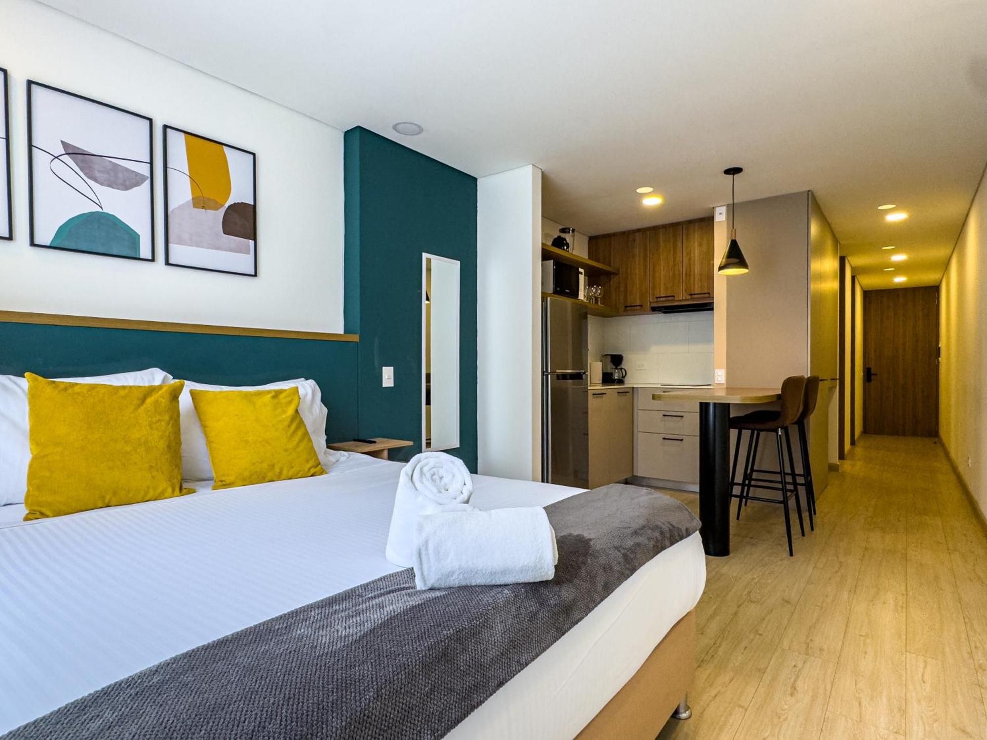 The Hood 102, Modern And Luxury Apartments Богота Екстериор снимка