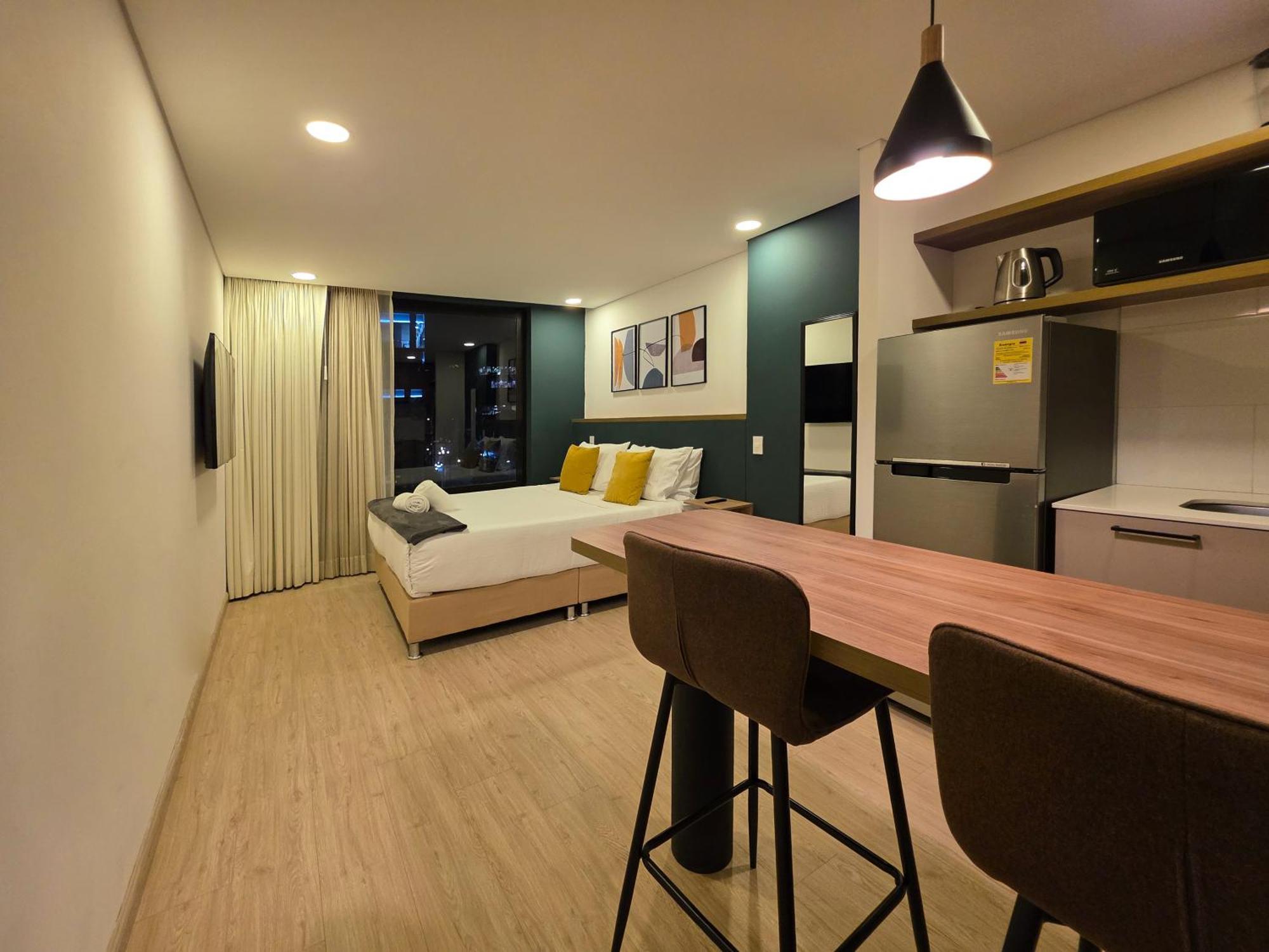 The Hood 102, Modern And Luxury Apartments Богота Екстериор снимка