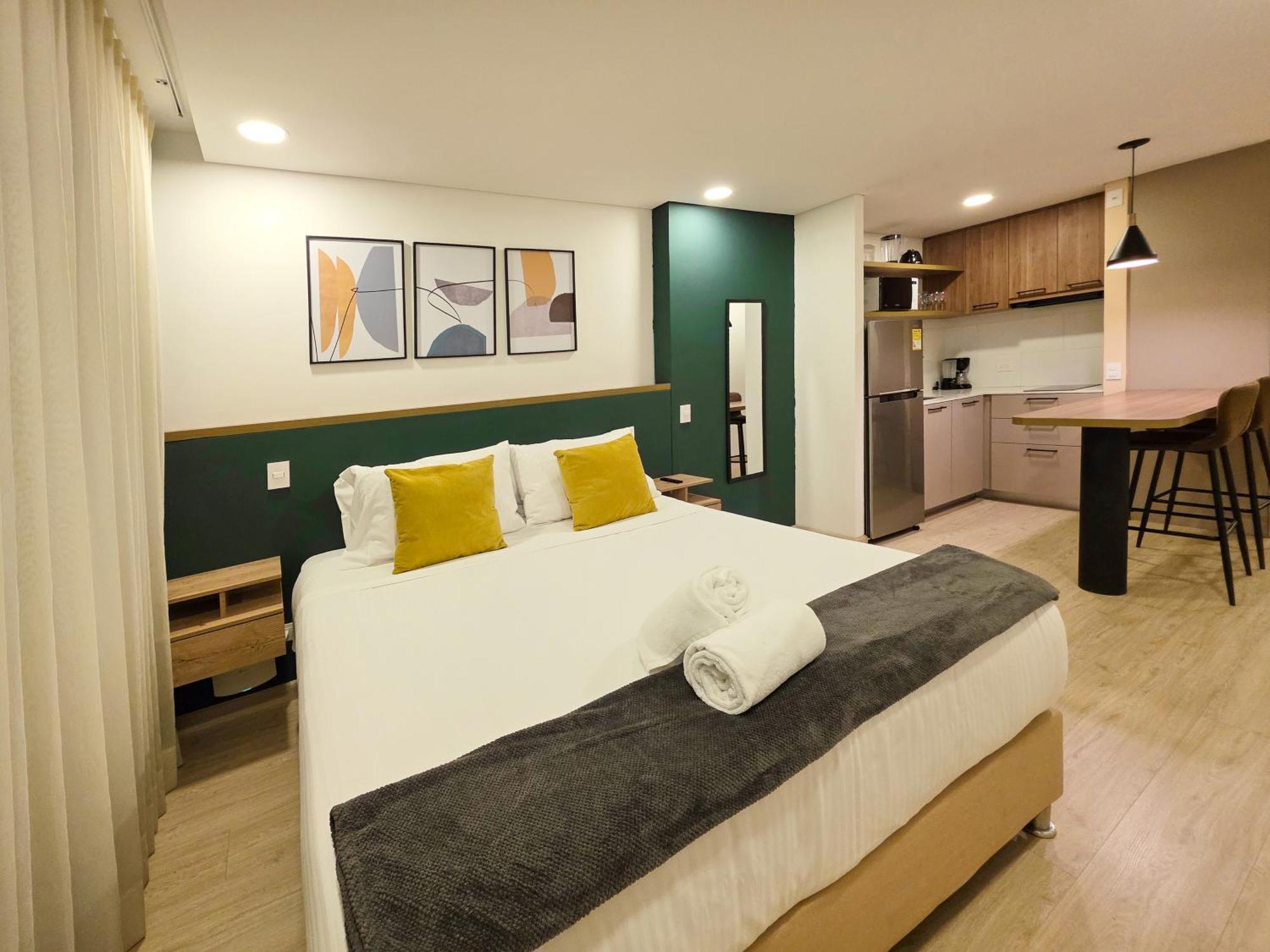 The Hood 102, Modern And Luxury Apartments Богота Екстериор снимка
