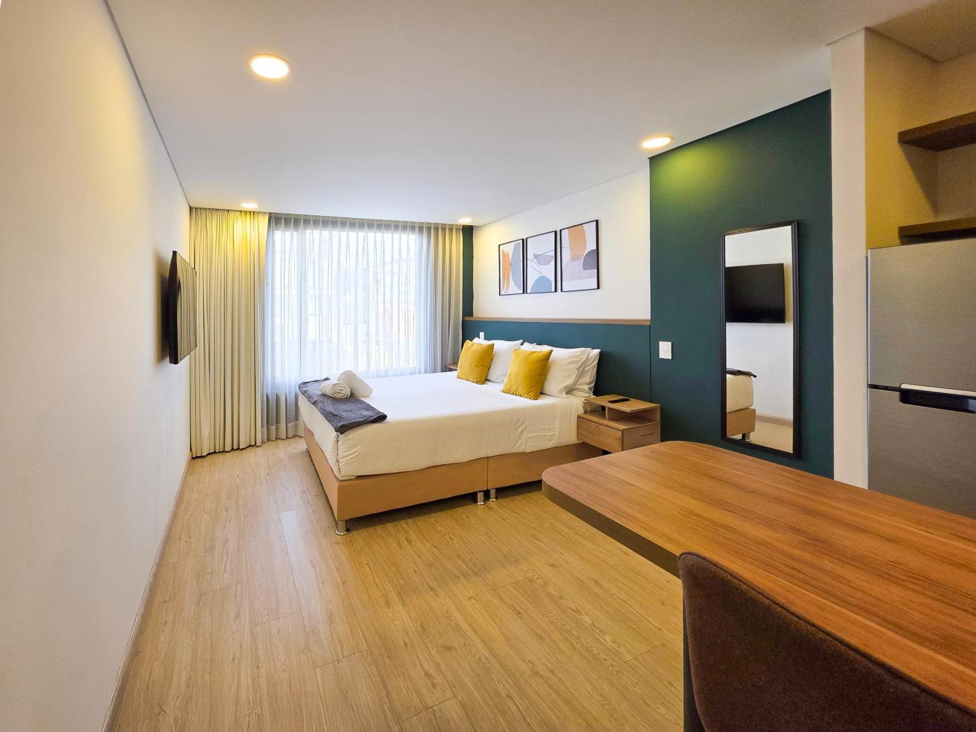 The Hood 102, Modern And Luxury Apartments Богота Екстериор снимка